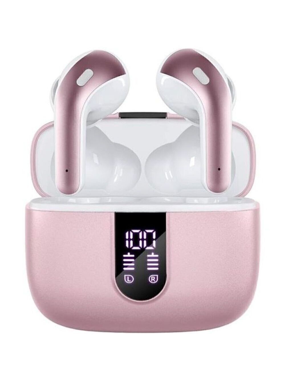 Bluetooth Headphone Wireless Earbud Airpods Pro 2 Charging Case Waterproof PINK